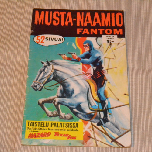 Mustanaamio 03 - 1967